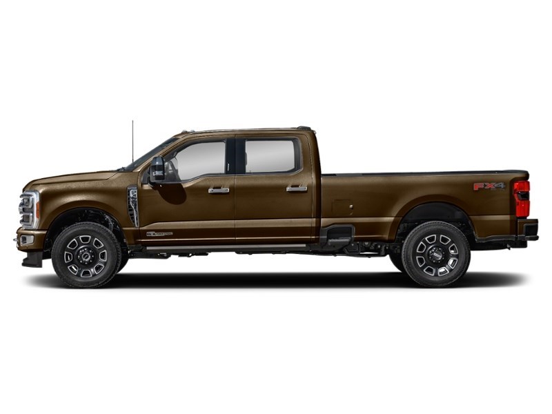 2024 Ford Super Duty F-350 DRW Platinum 4WD Crew Cab 8' Box Darkened Bronze Metallic  Shot 29