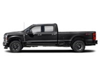 2024 Ford Super Duty F-350 DRW Platinum 4WD Crew Cab 8' Box Agate Black Metallic  Shot 35