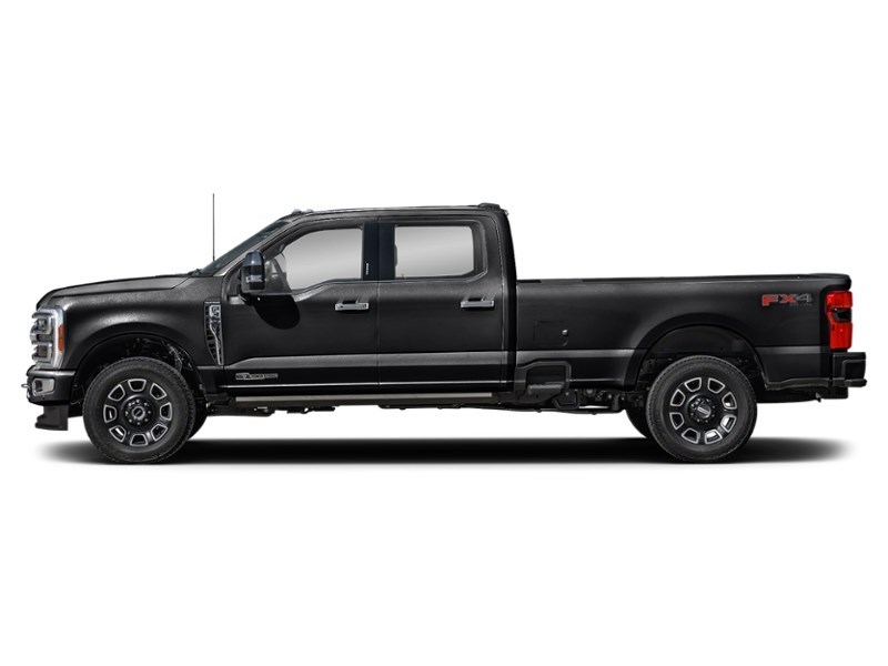 2024 Ford Super Duty F-350 DRW Platinum 4WD Crew Cab 8' Box Agate Black Metallic  Shot 37
