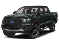 2022 Ford Ranger XLT 4WD SuperCrew 5' Box Shadow Black  Shot 1