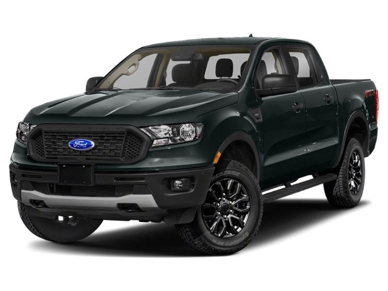 2023 Ford Ranger XLT 4WD SuperCrew 5' Box Shadow Black  Shot 1