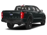 2022 Ford Ranger XLT 4WD SuperCrew 5' Box Shadow Black  Shot 6
