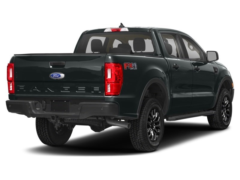 2022 Ford Ranger XLT 4WD SuperCrew 5' Box Shadow Black  Shot 2