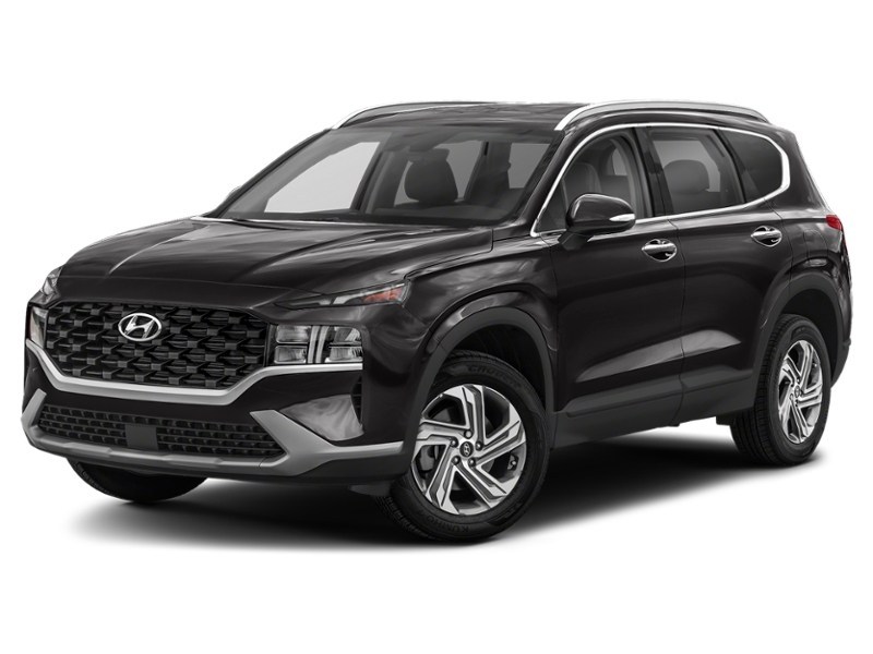 2023 Hyundai Santa Fe Preferred AWD Nocturne Grey  Shot 7