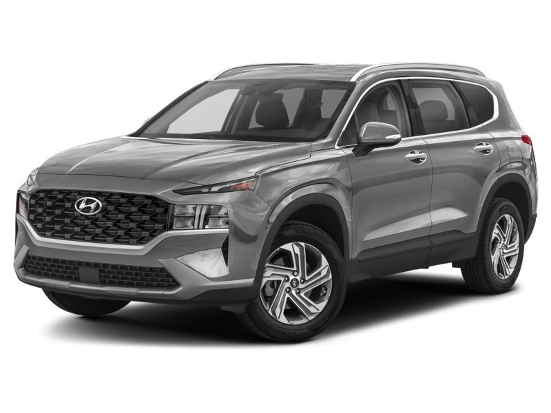 2023 Hyundai Santa Fe Preferred AWD w/Trend Package Shimmering Silver  Shot 9