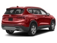 2023 Hyundai Santa Fe Preferred AWD w/Trend Package Flame Red  Shot 6