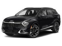 2023 Kia Sportage EX Premium AWD w/Red Interior Fusion Black  Shot 4