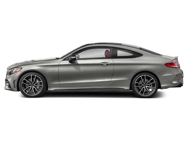 2023 Mercedes-Benz C-Class AMG C 43 4MATIC Coupe Mojave Silver Metallic  Shot 38