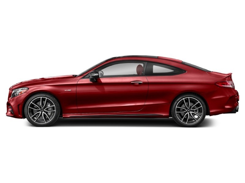 2023 Mercedes-Benz C-Class AMG C 43 4MATIC Coupe MANUFAKTUR Hyacinth Red Metallic  Shot 56