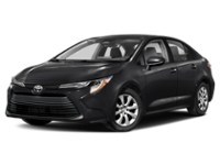 2024 Toyota Corolla LE CVT Midnight Black Metallic  Shot 4