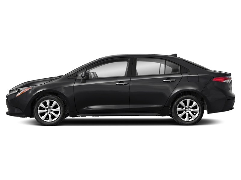 2024 Toyota Corolla LE CVT Midnight Black Metallic  Shot 3