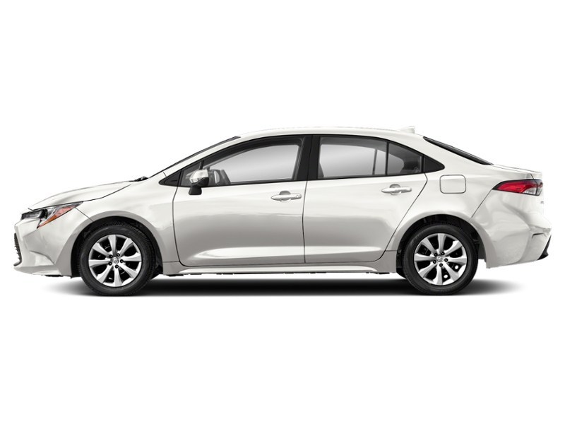 2024 Toyota Corolla LE CVT White  Shot 5