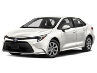 2023 Toyota Corolla Hybrid Hybrid LE CVT AWD White  Shot 1