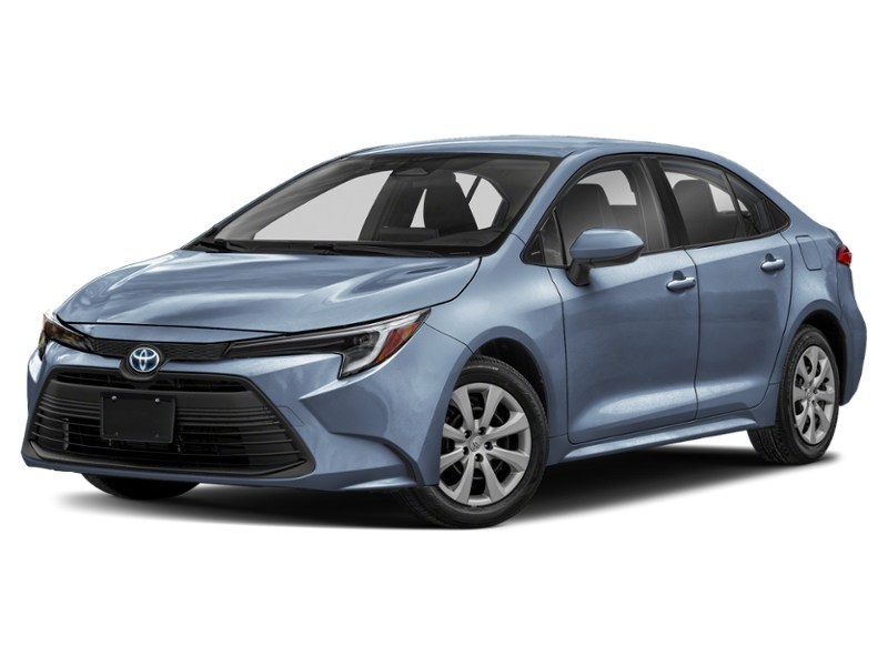 2023 Toyota Corolla Hybrid Hybrid LE CVT AWD Celestite  Shot 13