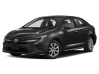 2023 Toyota Corolla Hybrid Hybrid LE CVT AWD Midnight Black Metallic  Shot 19