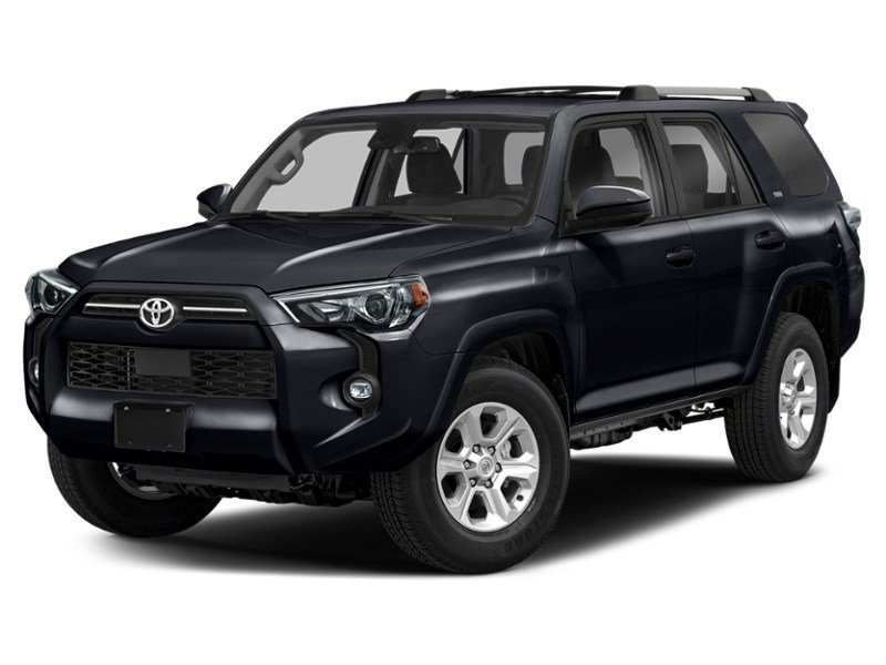 2023 Toyota 4Runner 4WD SR5 Midnight Black Metallic  Shot 4