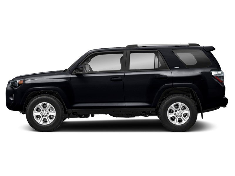 2023 Toyota 4Runner 4WD SR5 Midnight Black Metallic  Shot 5