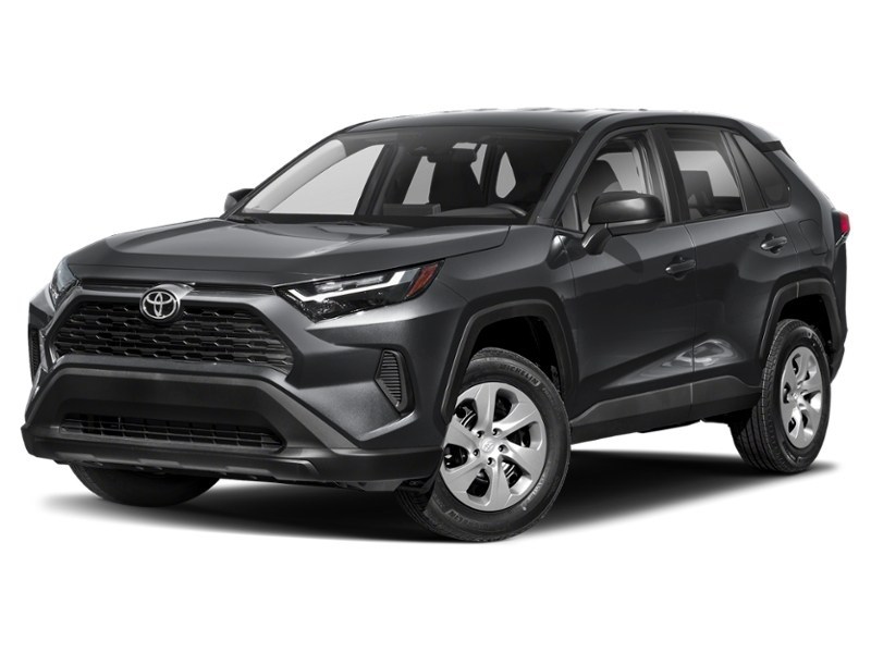 2024 Toyota RAV4 LE AWD Magnetic Grey Metallic  Shot 1