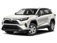 2024 Toyota RAV4 LE AWD White  Shot 2