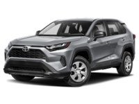 2024 Toyota RAV4 LE AWD Silver Sky Metallic  Shot 4