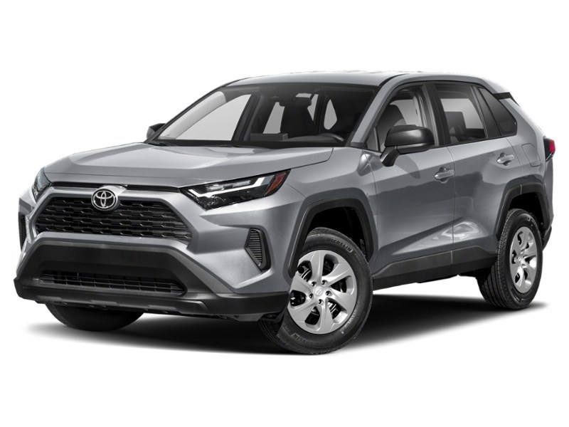 2024 Toyota RAV4 LE AWD Silver Sky Metallic  Shot 11