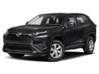 2024 Toyota RAV4 LE AWD Midnight Black Metallic  Shot 17