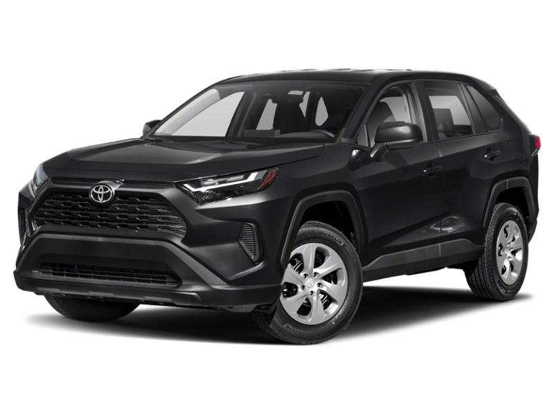 2024 Toyota RAV4 LE AWD Midnight Black Metallic  Shot 14