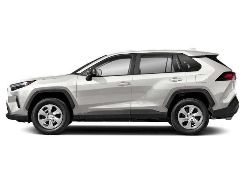 2024 Toyota RAV4 LE AWD White  Shot 4