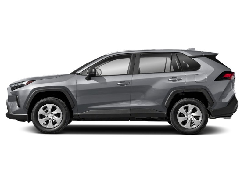 2024 Toyota RAV4 LE AWD Silver Sky Metallic  Shot 12