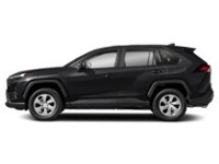 2024 Toyota RAV4 LE AWD Midnight Black Metallic  Shot 16