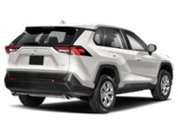2023 Toyota RAV4 LE AWD White  Shot 6