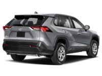 2024 Toyota RAV4 LE AWD Silver Sky Metallic  Shot 2