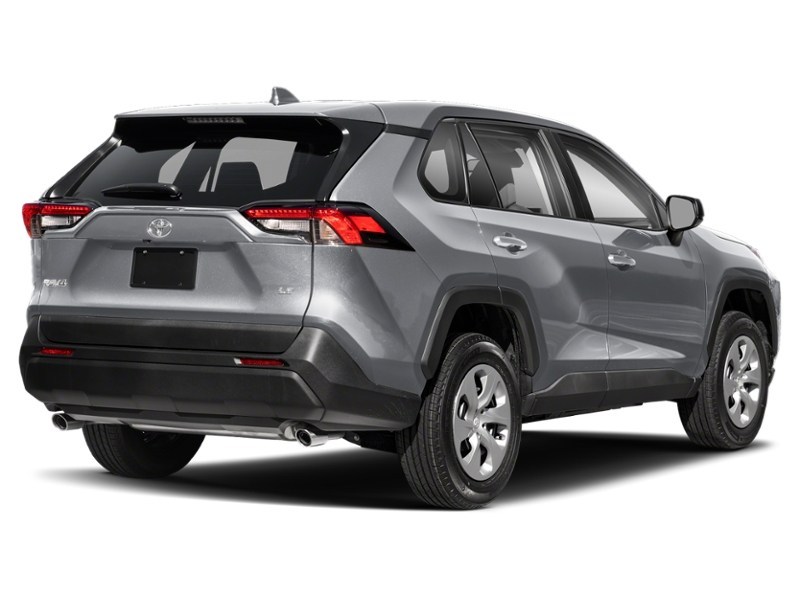 2024 Toyota RAV4 LE AWD Silver Sky Metallic  Shot 13