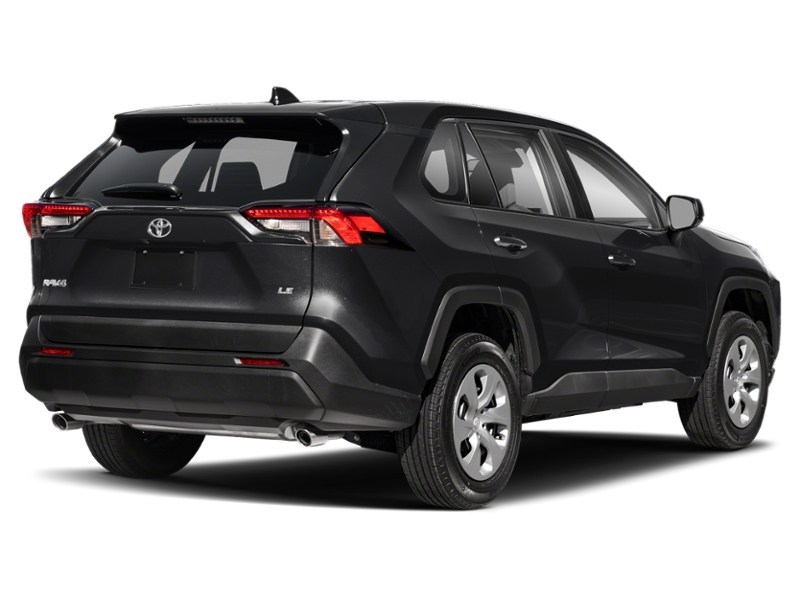 2024 Toyota RAV4 LE AWD Midnight Black Metallic  Shot 15