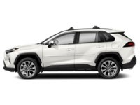 2024 Toyota RAV4 XLE AWD White  Shot 3