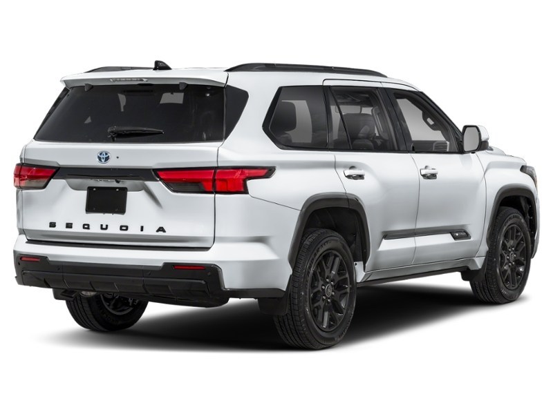 2026 Toyota Sequoia Platinum 4WD