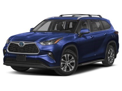 2026 Toyota Highlander Hybrid Hybrid XLE AWD