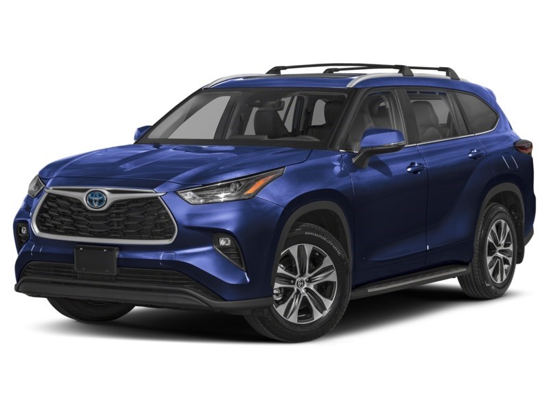 2026 Toyota Highlander Hybrid Hybrid XLE AWD Blueprint  Shot 4