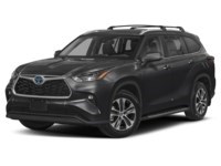 2026 Toyota Highlander Hybrid Hybrid XLE AWD Midnight Black Metallic  Shot 1