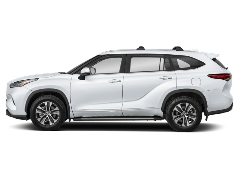 2024 Toyota Highlander Hybrid Hybrid XLE AWD Wind Chill Pearl  Shot 5