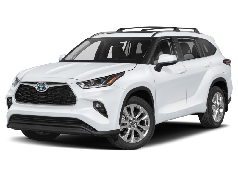 2026 Toyota Highlander Hybrid Hybrid Limited AWD Wind Chill Pearl  Shot 4