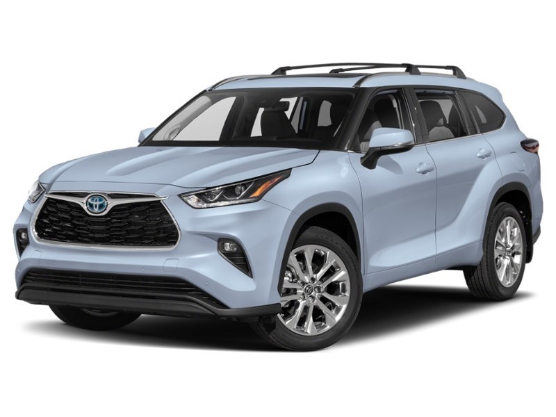 2023 Toyota Highlander Hybrid Hybrid Limited AWD Moon Dust  Shot 1