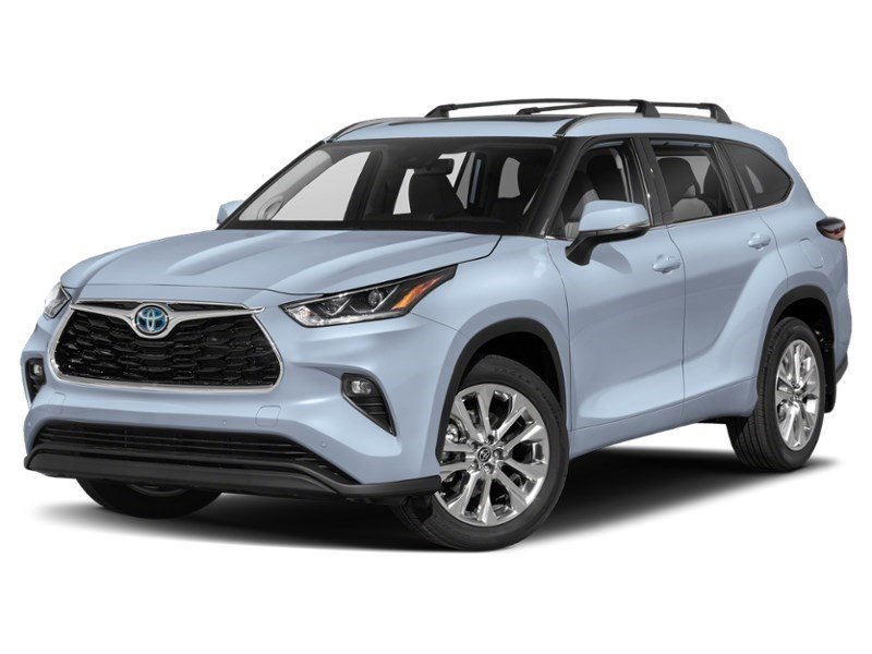 2023 Toyota Highlander Hybrid Hybrid PLATINUM AWD Moon Dust  Shot 1