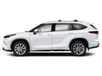 2026 Toyota Highlander Hybrid Hybrid Limited AWD Wind Chill Pearl  Shot 3