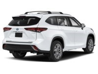 2026 Toyota Highlander Hybrid Hybrid Limited AWD Wind Chill Pearl  Shot 6