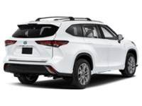 2026 Toyota Highlander Hybrid Hybrid Limited AWD Wind Chill Pearl  Shot 6