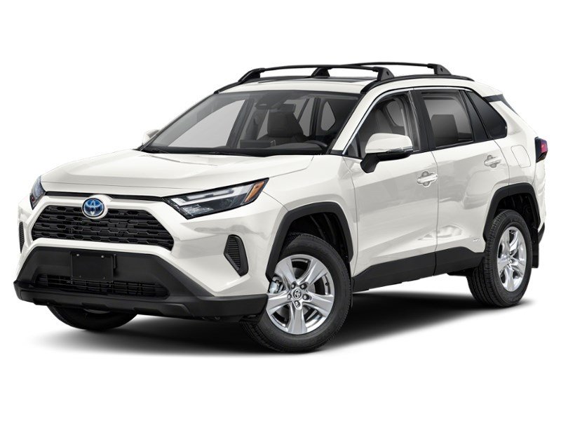 2023 Toyota RAV4 Hybrid Hybrid XLE AWD Super White  Shot 1