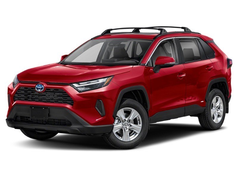 2023 Toyota RAV4 Hybrid Hybrid XLE AWD Ruby Flare Pearl  Shot 4