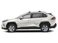 2023 Toyota RAV4 Hybrid Hybrid XLE AWD Super White  Shot 3