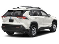 2023 Toyota RAV4 Hybrid Hybrid XLE AWD Super White  Shot 6